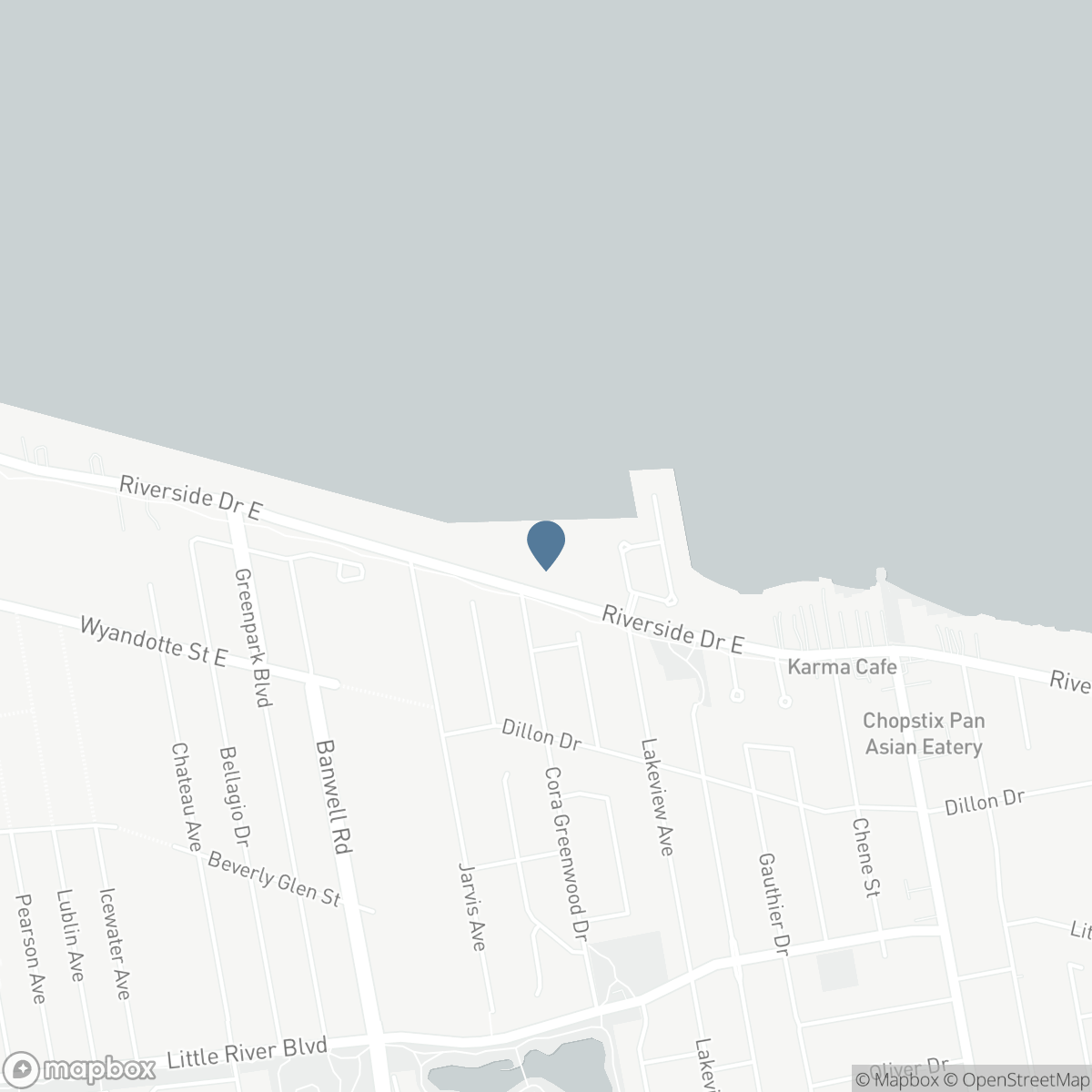 11830 RIVERSIDE DRIVE East, Windsor, Ontario N8P 1A6